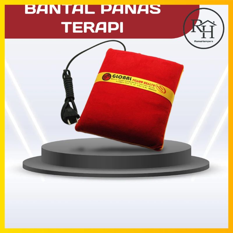 [ RH ] Bantal Pasir Penghangat Elektrik Tetapi Pinggang Pemanas Listrik Therapy Punggung Tangan Pund