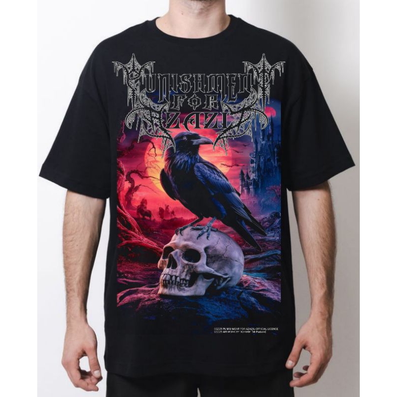 Tshirt Punishment For Azazil - EP Skull