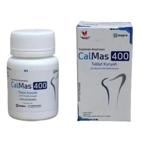 CALMAS 400 MG 30 TABLET - Vitamin-dan-Suplemen