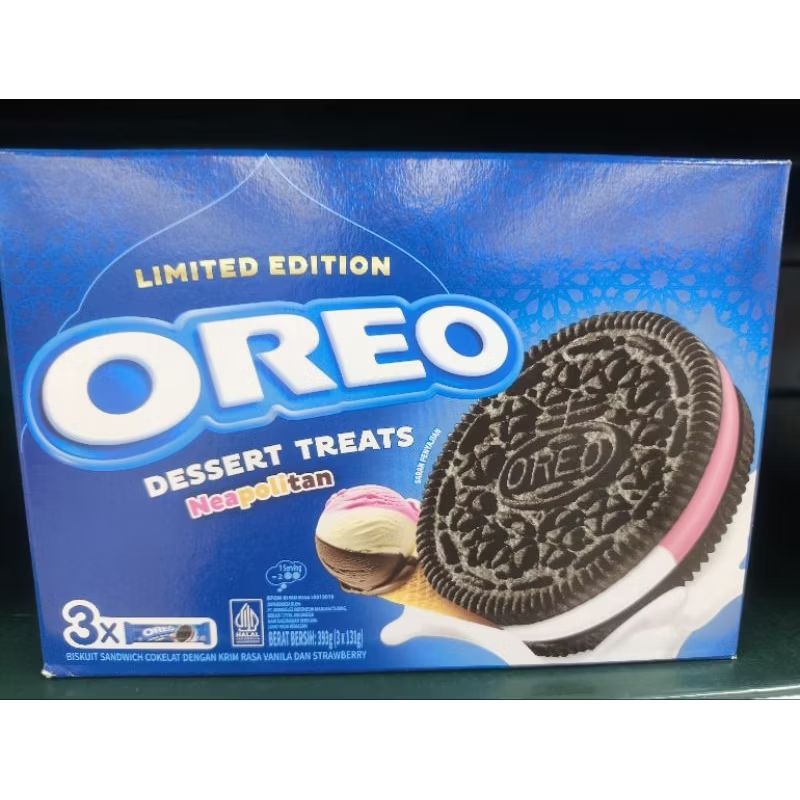 

OREO.