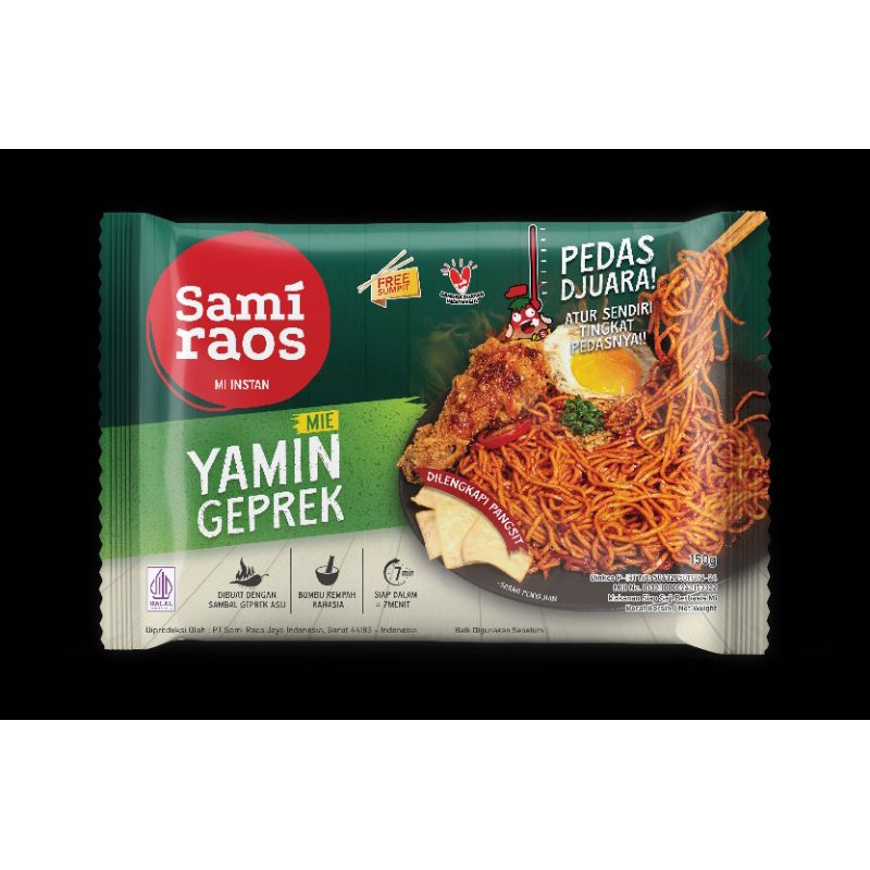 

MIE YAMIN GEPREK SAMIRAOS MIE NYEMEK SAMIRAOS PEDAS ENAK