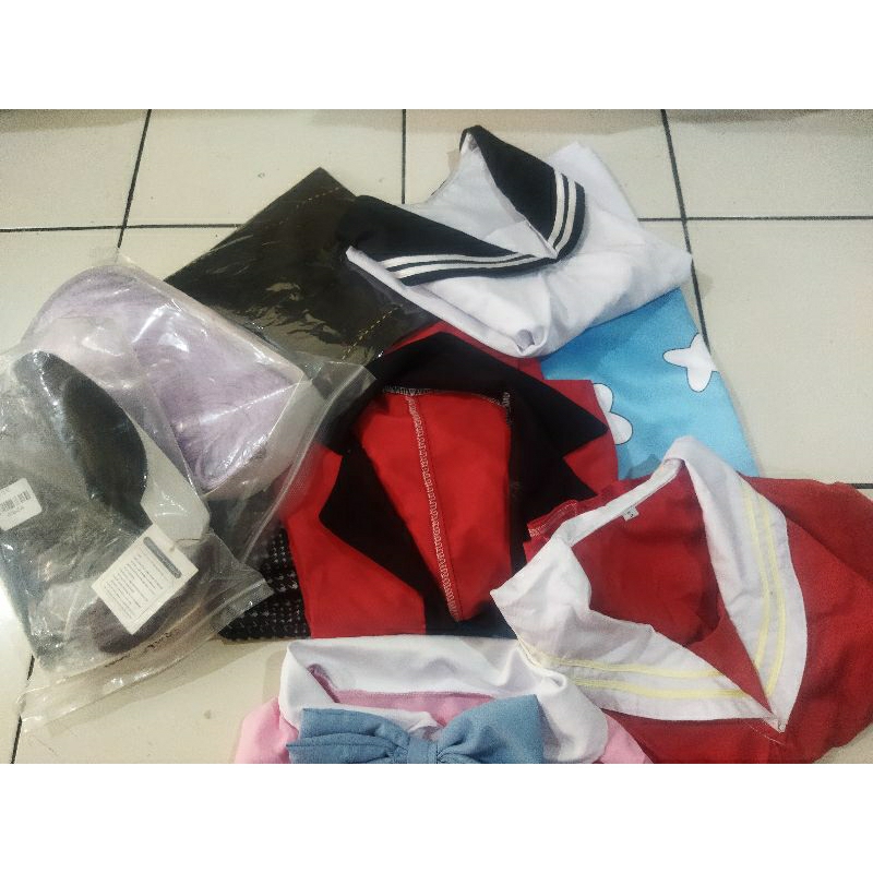 Sale Preloved Costume