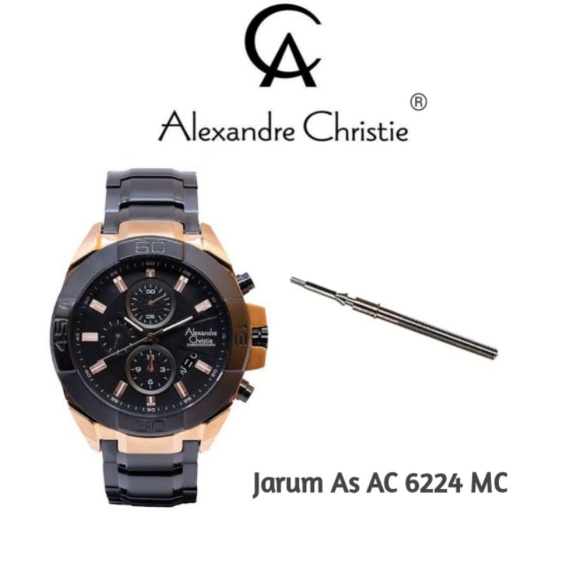 Jarum As / Stem Jam Tangan Alexandre Christie Type AC6224MC