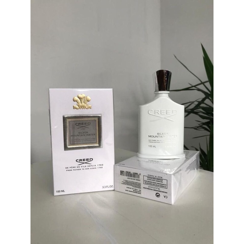 creed silver white mountain water 100 ml