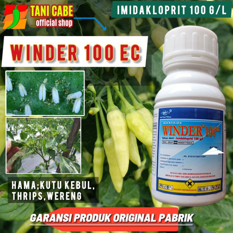 INSEKTISIDA WINDER IMIDAKLOPRID 100 EC