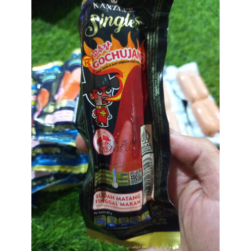 SOSIS KANZLER GOCHUJANG