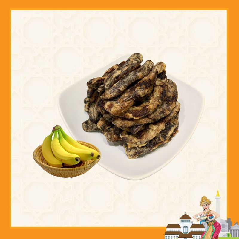 

Pisang Sale Jari Manis Snackzone