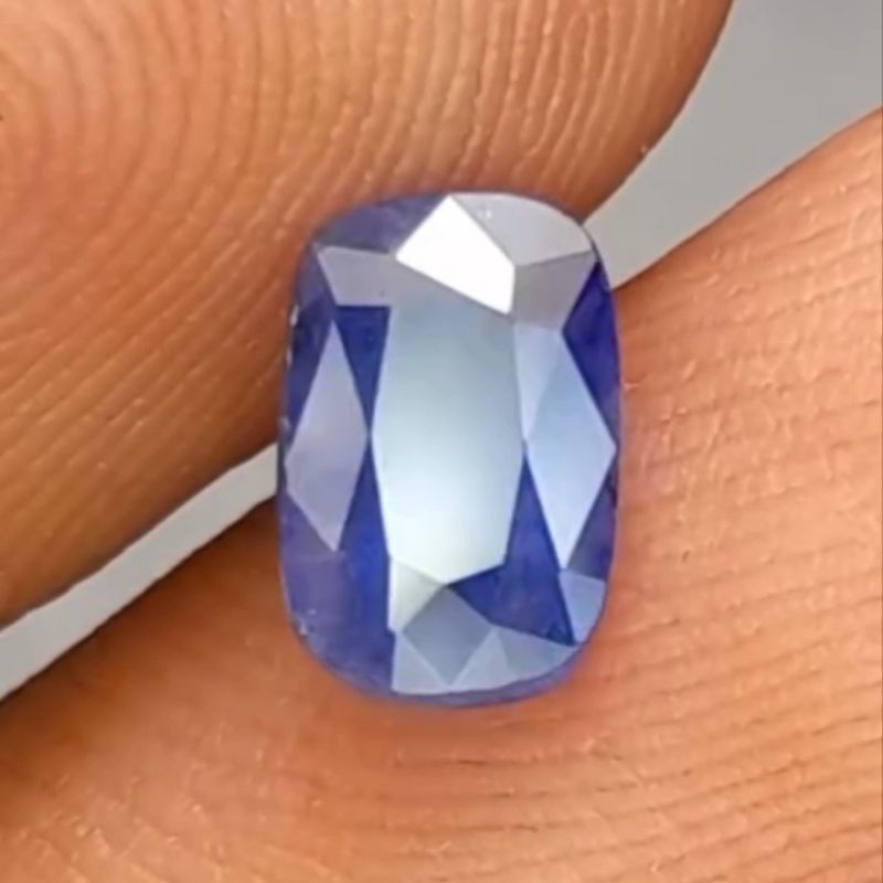 Natural Blue Sapphire 1.05ct H Similiar to Royal Blue Id Card CGL Lab