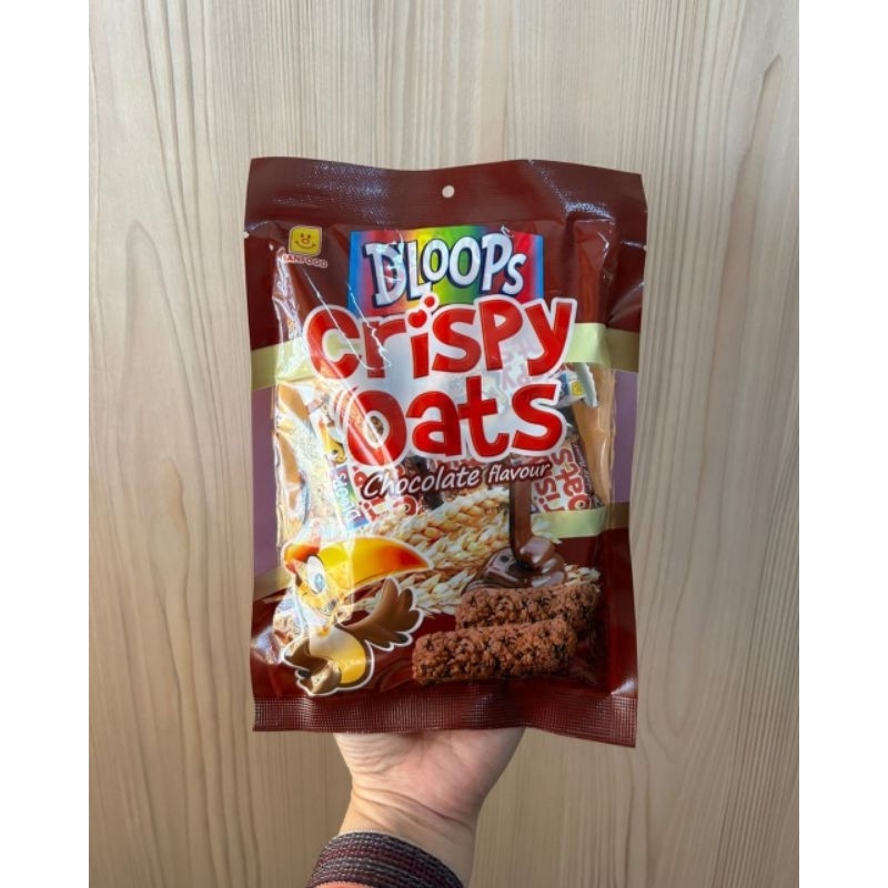 

DLOOPS CRISPY OATS 90GR ISI10pcs