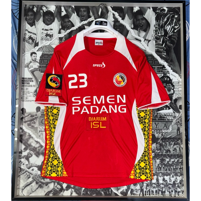  SOLD  Jersey Semen Padang Fc Home 2011 Original Specs #23