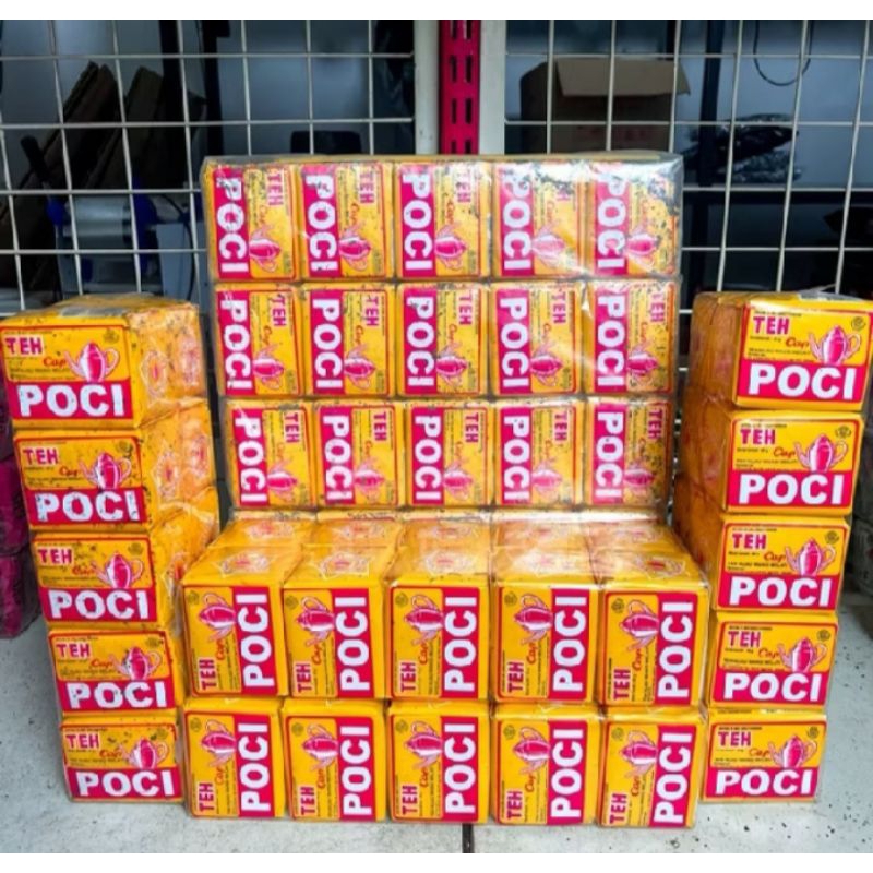 

TEH POCI KUNING/TEH POCI PREMIUM/TEH POCI SUPER/TEH MELATI/TEH SLAWI