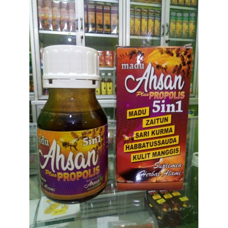 

Madu Ahsan plus Propolis
