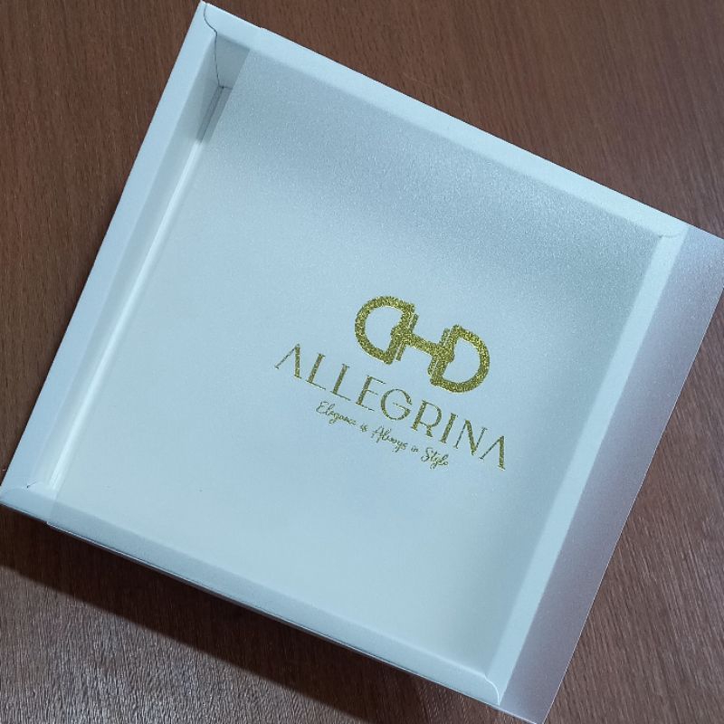 SLIDING BOX UK. 15X15X5 CM