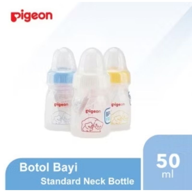 BOTOL SUSU BPA FREE/BOTOL PIGEON UK 50ML/BOTOL NEWBORN AMAN