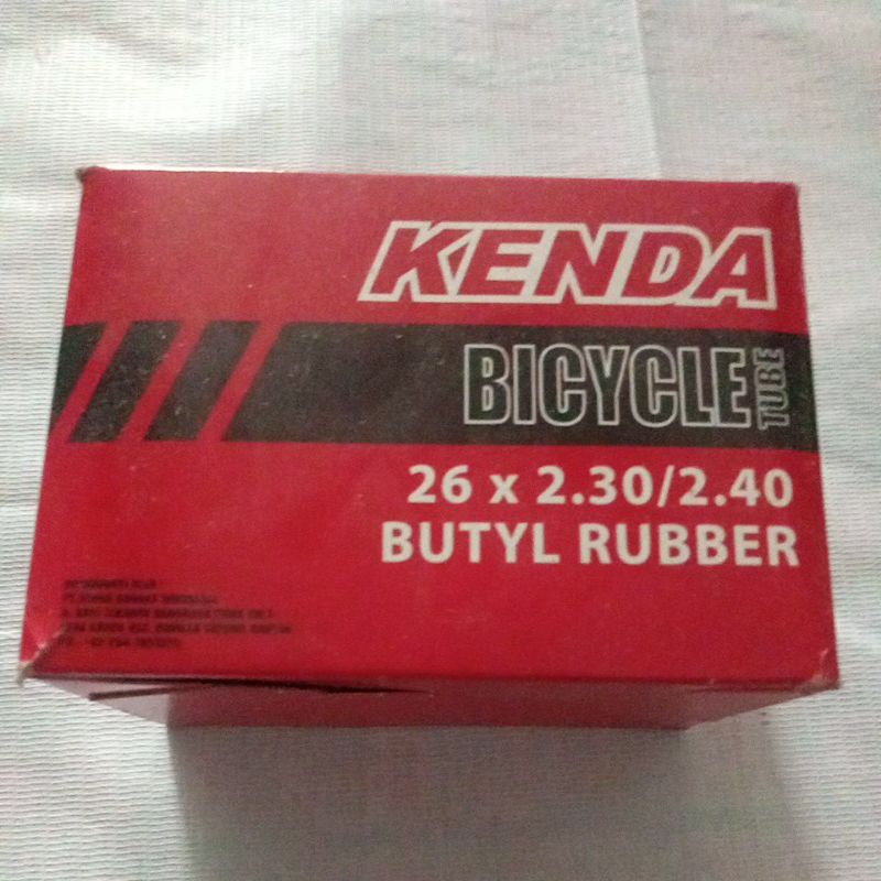 ban dalam 26 kenda 230/ban dalam 26x240