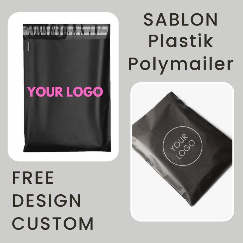 

SABLON PLASTIK POLYMAILER 1 pack isi 100 lbr