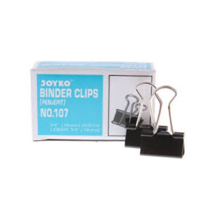 

Binder Clip 107