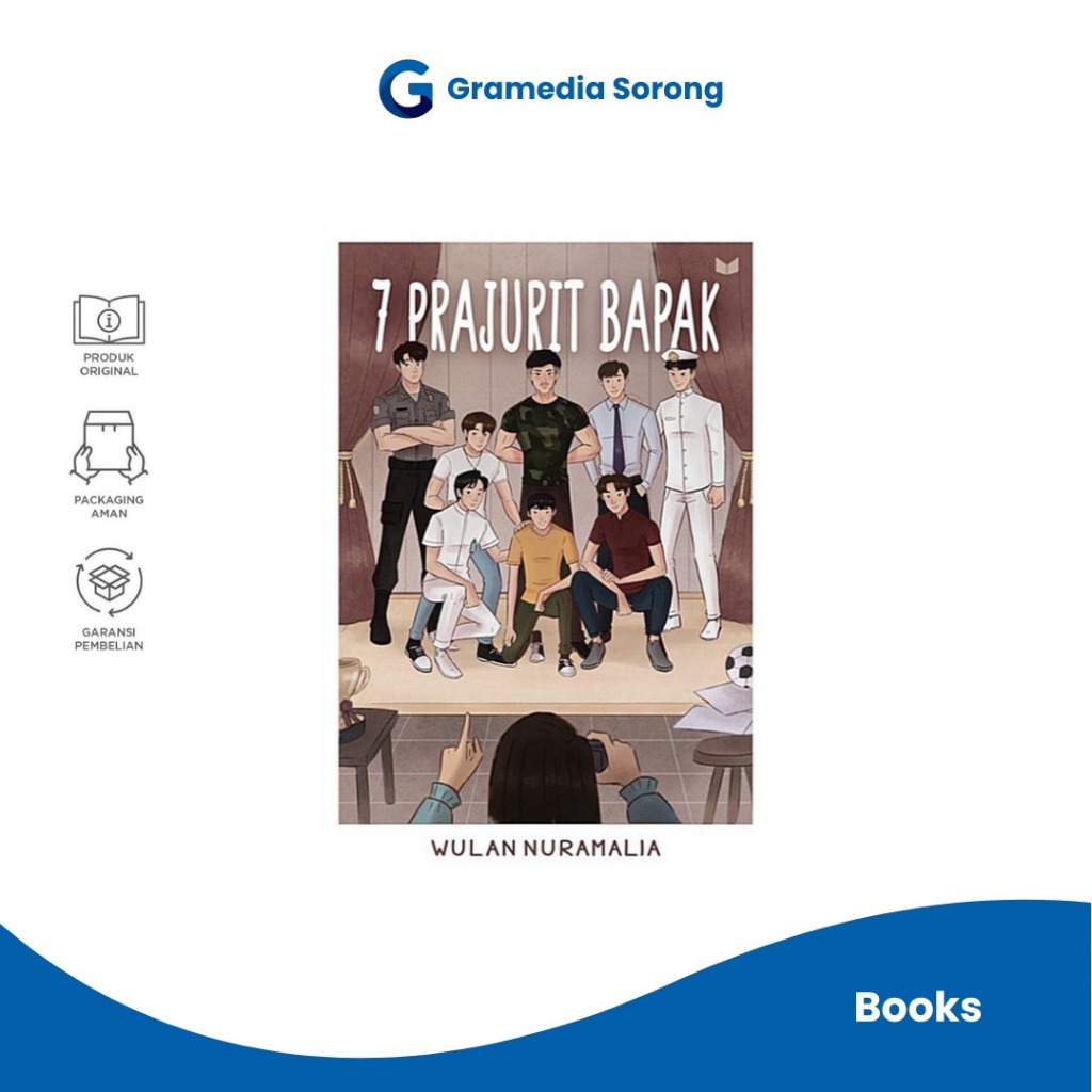Gramedia Sorong - 7 PRAJURIT BAPAK
