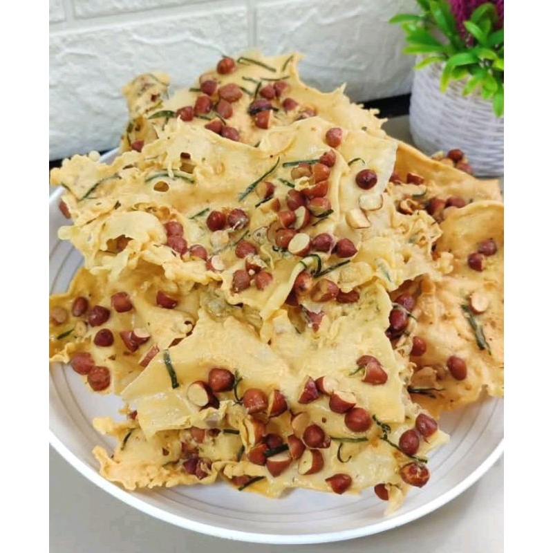 

rempeyek kacang tanah peyek home made