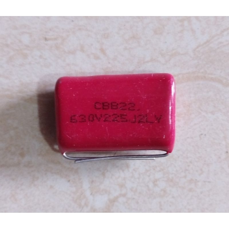 capasitor milar 225 630v