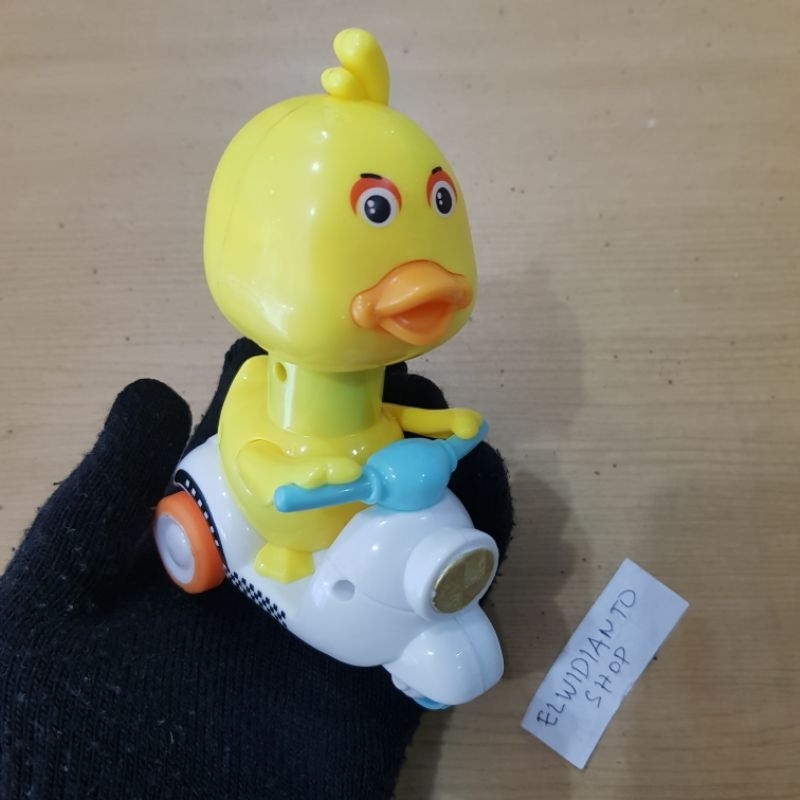 mainan anak bebek motor vespa scooter matic