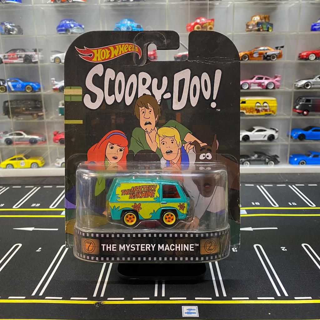 Hotwheels Retro Mystery Machine Scooby Doo