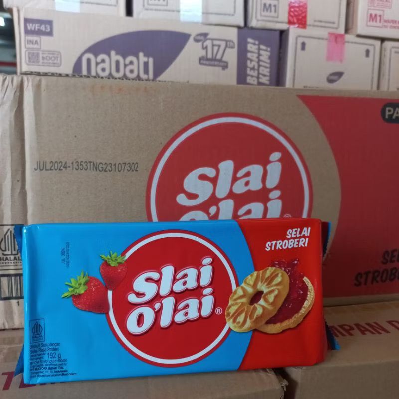 

Slai olay 192 gram 1 dus isi 20 pcs
