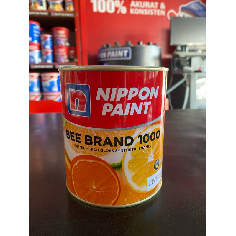 Cat Minyak Nippon Paint Bee Brand 1000
