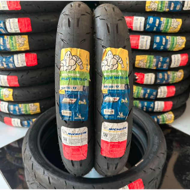 Ban Michelin Pilot Moto GP 90 80 17 100/80-17 90/80-14 Tubeles