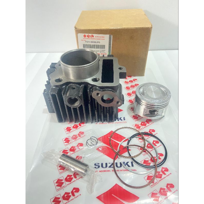 Blok Seher Cylindir Komplit  shogun 110 Shogun Kebo