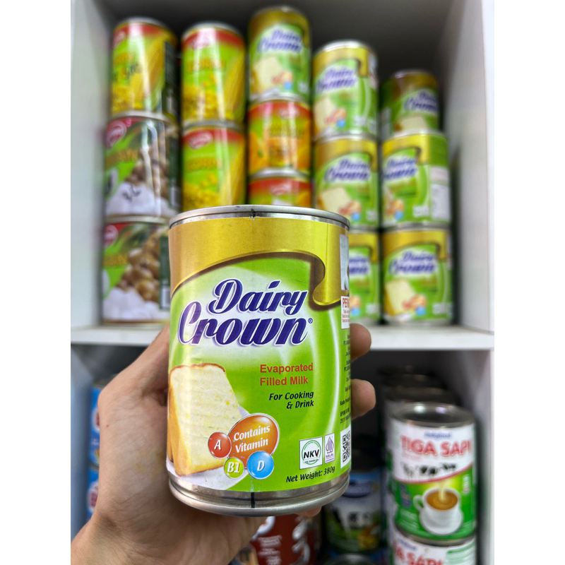 

Dairy Crown Susu Evaporasi 380gr