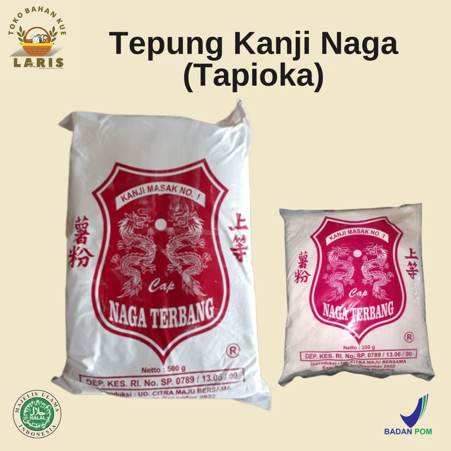 

TEPUNG KANJI NAGA KECIL 200 GRAM