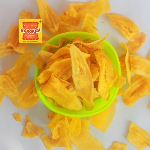 

Keripik Pisang Gurih Renyah 500 Gram