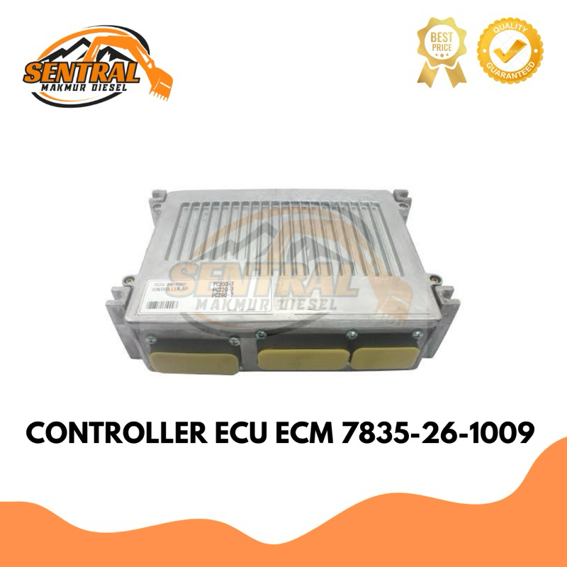 CONTROLLER ECU ECM 7835-26-1009 KOMATSU PC200-7