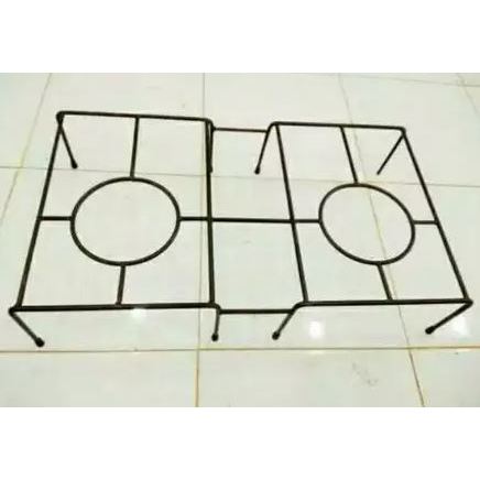 Tungku Kompor Rinnai 2 Tungku / Tatakan Kompor Rinnai 2 Tungku