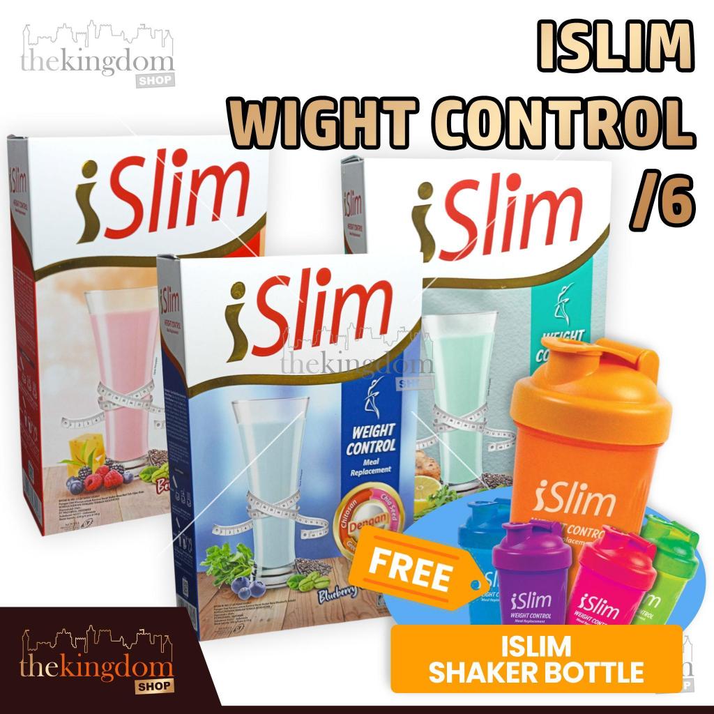 

iSlim Weight Control /6 Minuman Diet Penurun Berat Badan Susu Pelangsing