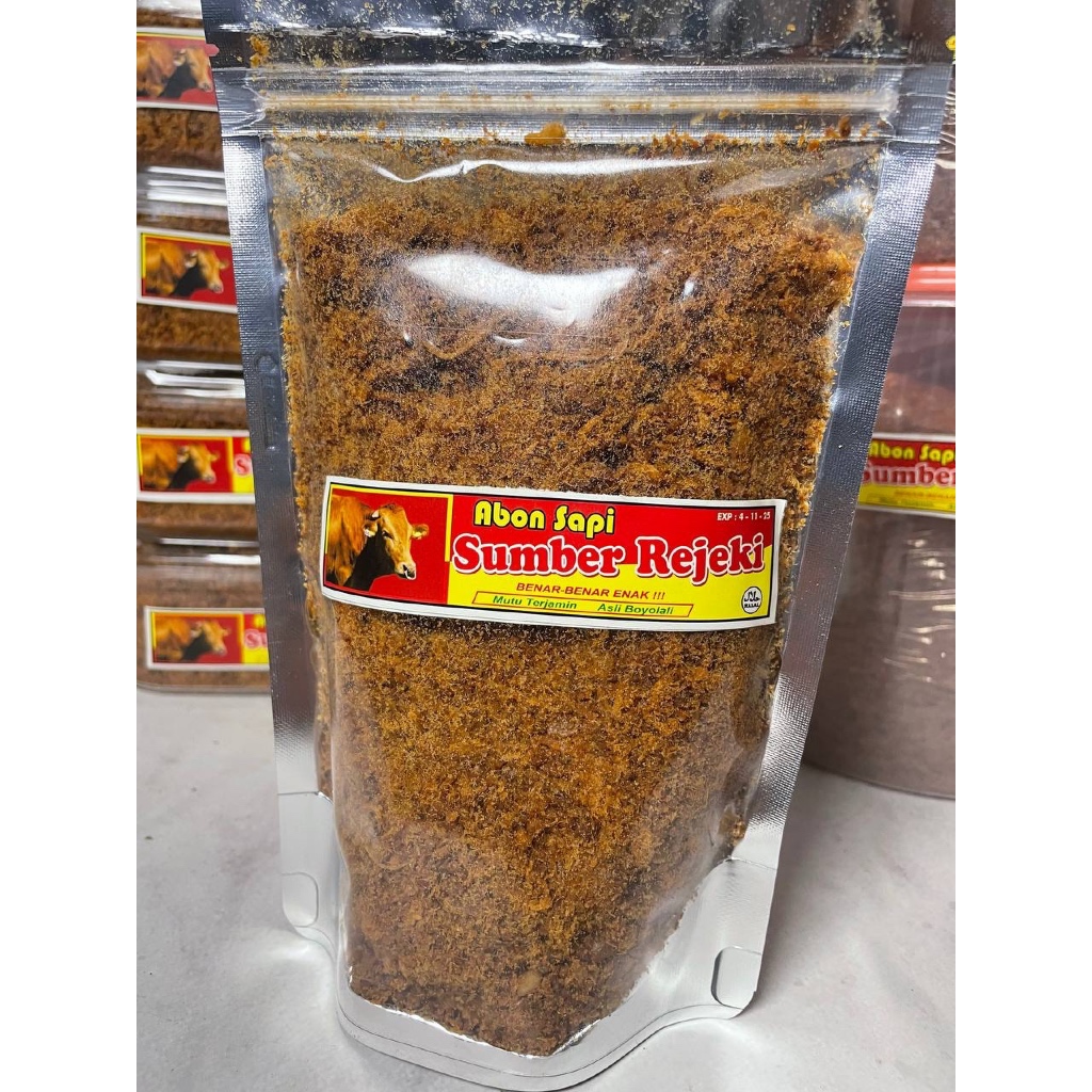 

Abon Sapi Sumber Rejeki 250gr – Abon Lezat Cocok untuk Lauk & Camilan Keluarga