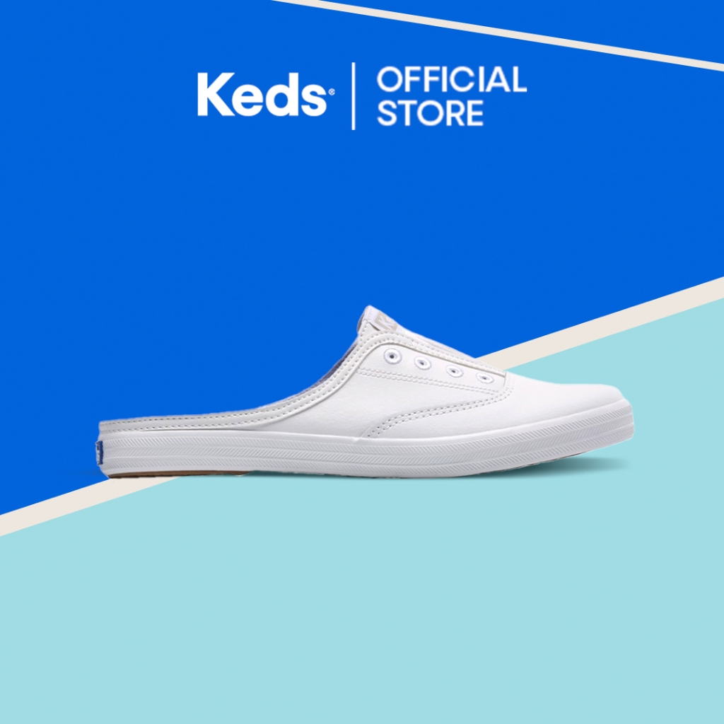 Keds Women Moxie Mule Leather - WH67115