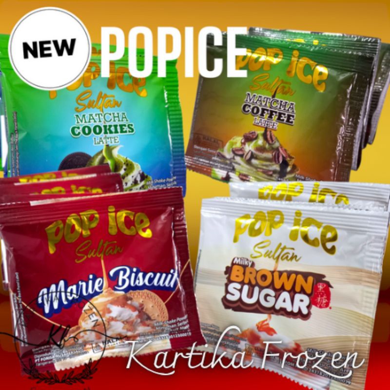 

POPICE SULTAN SERBUK MINUMAN RENCENG (10 Sachet x 23 Gram)