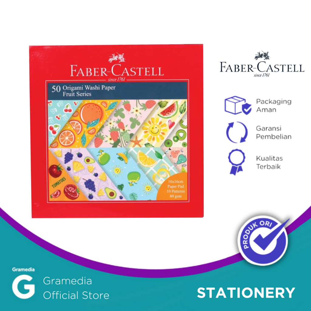 

Faber-Castell Origami Washi Paper 16X16