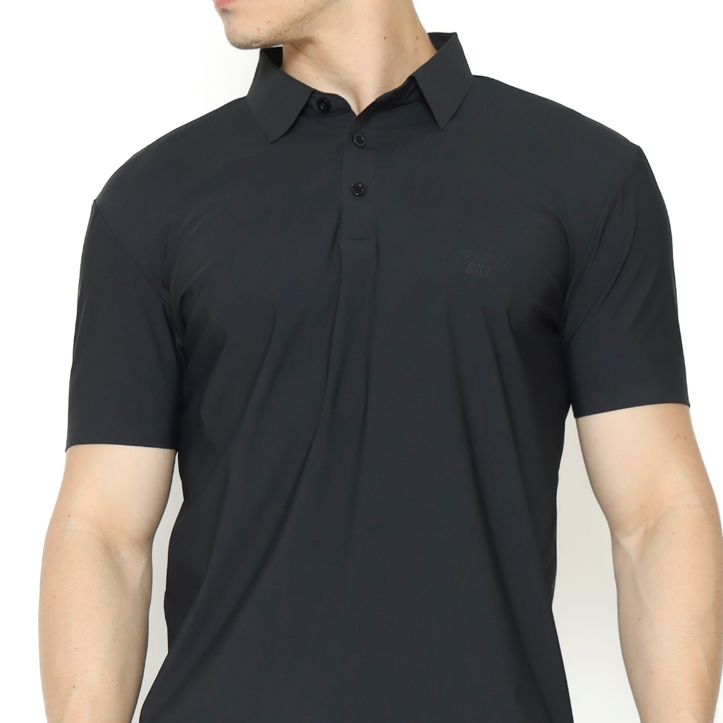 Spyderbilt Kaos polo Pria Arteria Men Polo Shirt Planet Surf