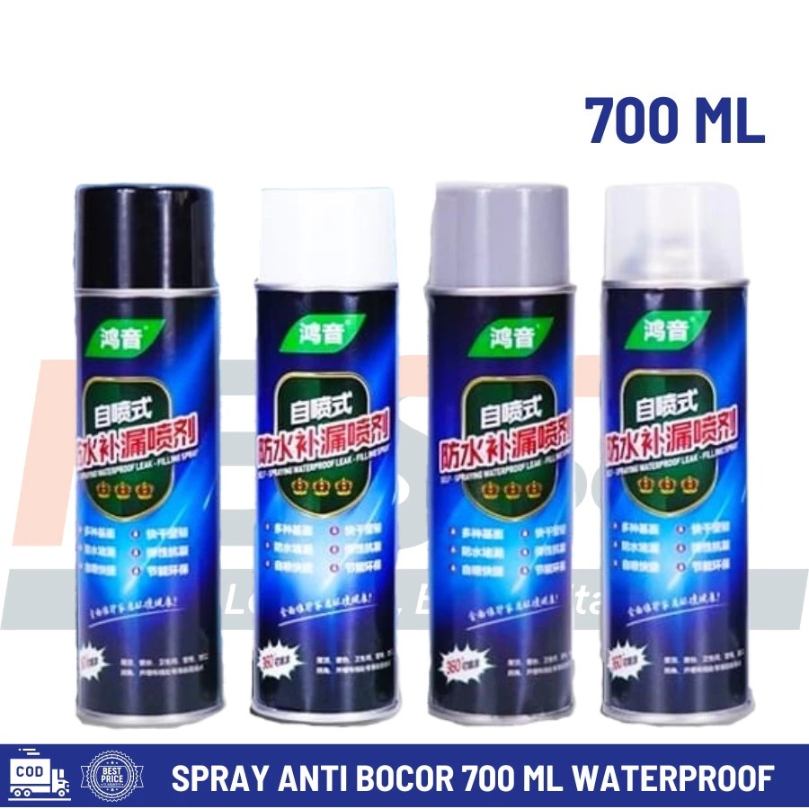 Perekat Ajaib Anti Bocor 700ml - Spray Tambal Atap Bocor Anti Air Spray Waterproof