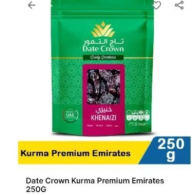

date crown kurma premium 250g