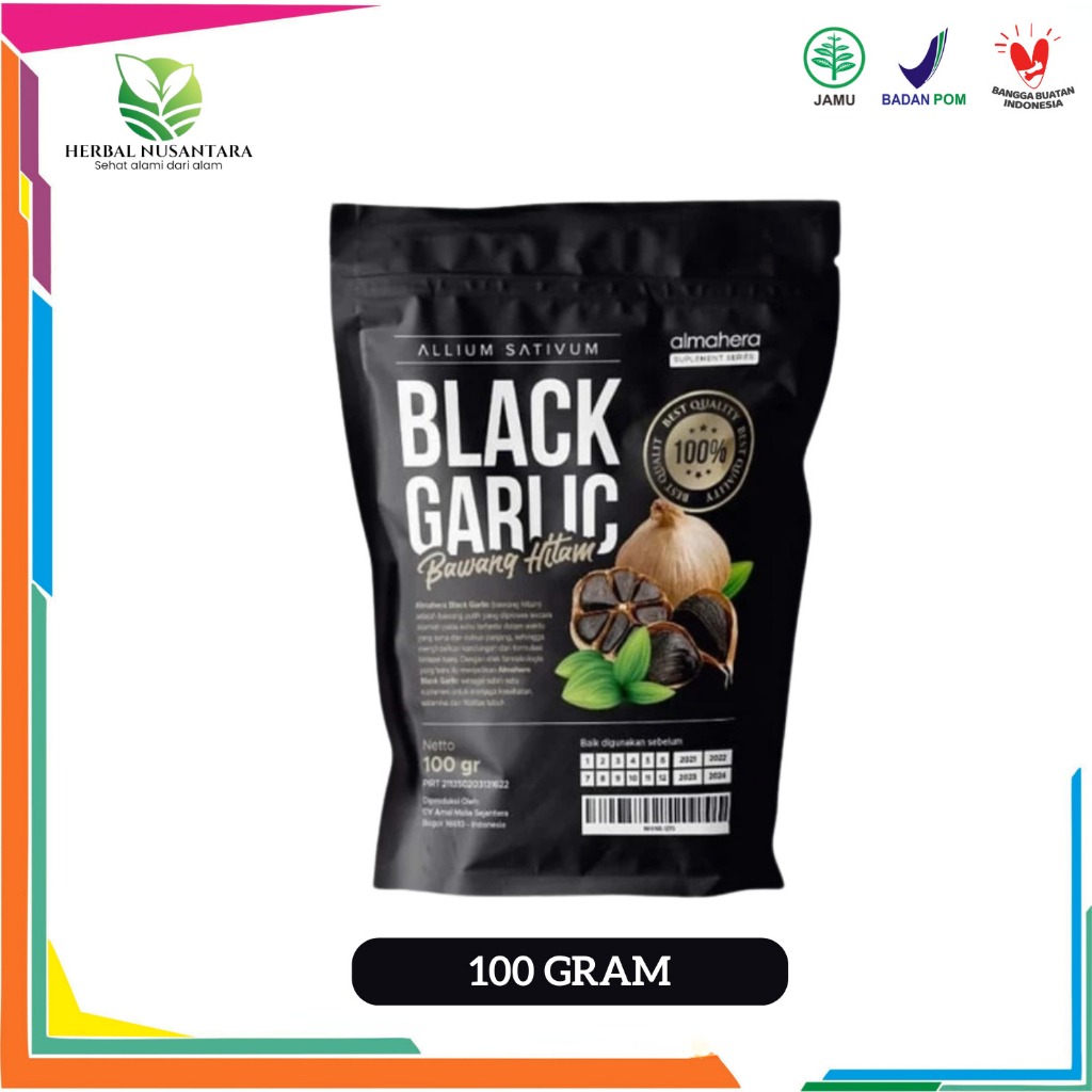 

Sae Nature Black Garlic Almahera Bawang Hitam Tunggal Super Food