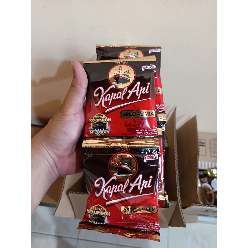 

Kapal Api Special Mix