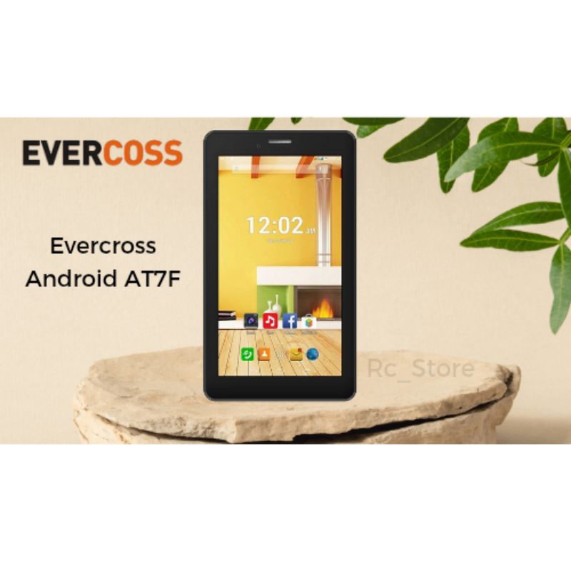 Tablet Android Evercross AT7F Wifi Only Kondisi Minus
