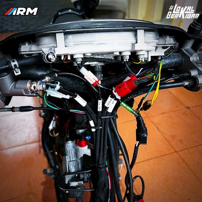 ARM KABEL BODY MOTOR MATIC MIO SPORTY 5TL ORIGINAL ARUMI