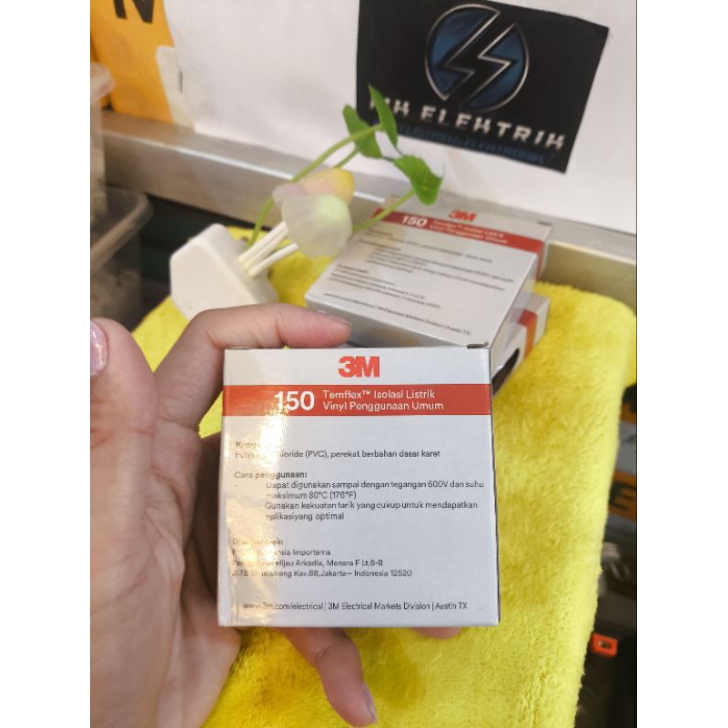 3M Isolasi, 3M Isolasi Listrik Temflex 150
