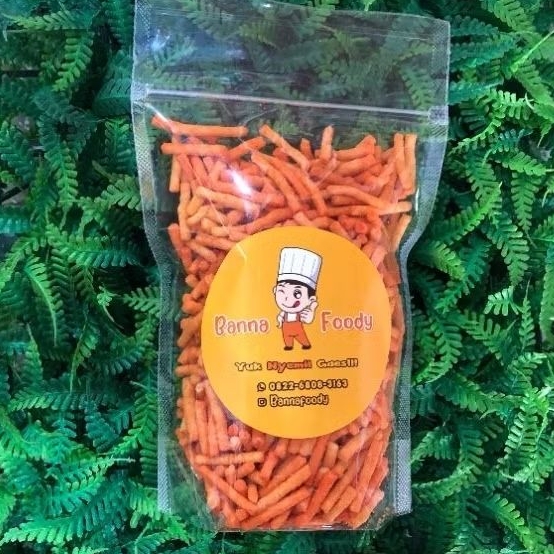 

SNACK KUE STIK ISI 100 GRAM | Banna Foody | Snack Viral