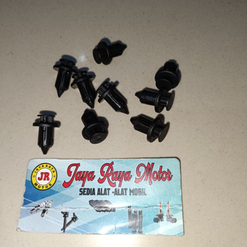 klip bumper liner mobil apv rush terios